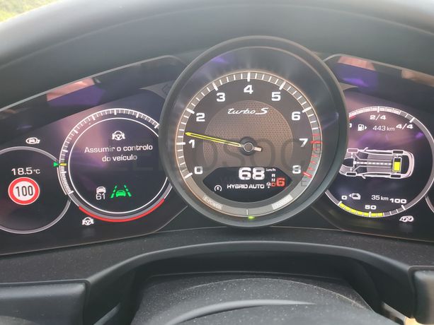 Porsche Panamera Turbo S E-Híbrido Sport Turismo · Ano 2021