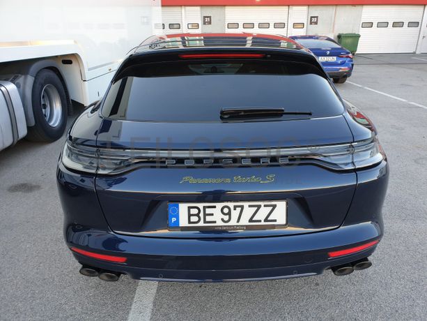 Porsche Panamera Turbo S E-Híbrido Sport Turismo · Ano 2021