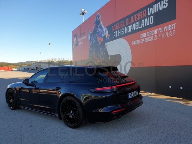 Porsche Panamera Turbo S E-Híbrido Sport Turismo · Ano 2021