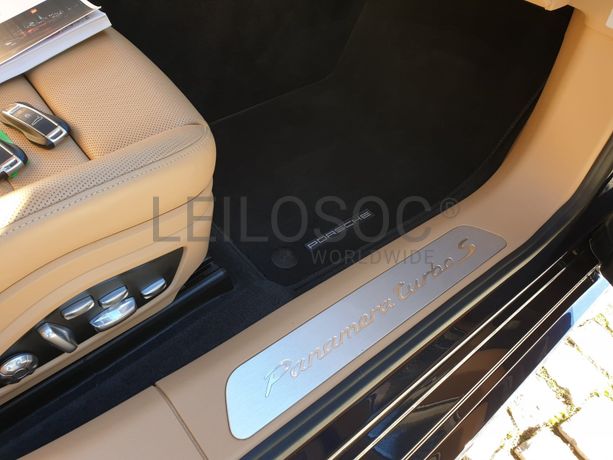 Porsche Panamera Turbo S E-Híbrido Sport Turismo · Ano 2021