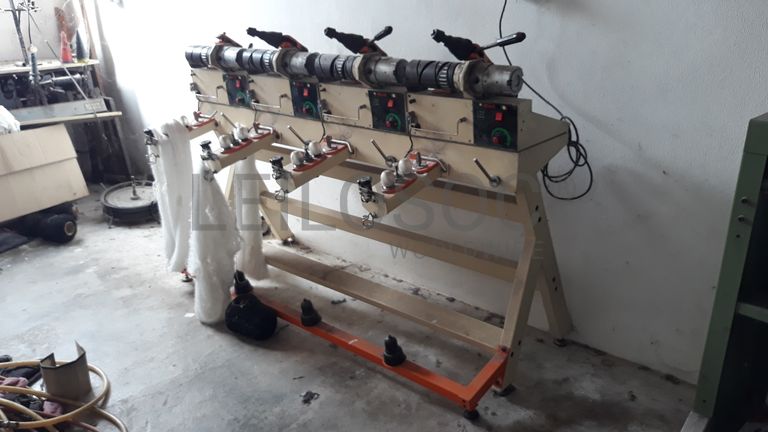 Máquina de rebobinar