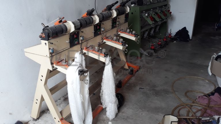 Máquina de rebobinar