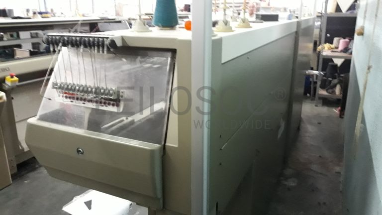 Máquina de confeção de malha