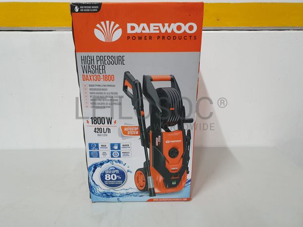 Máquina Lavar Pressão Daewoo