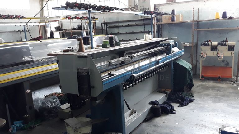 Máquina de tear malha