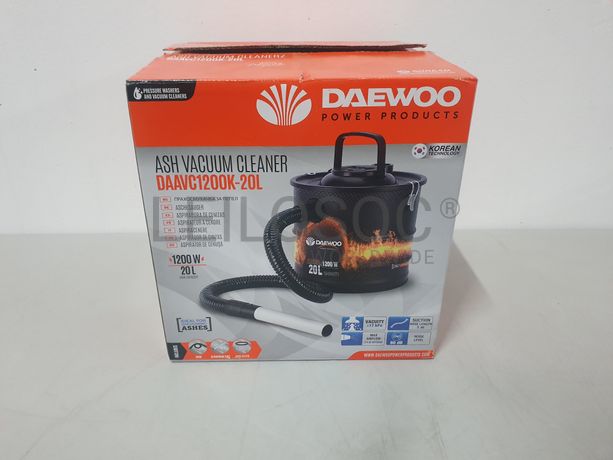 Aspirador de cinzas Daewoo DAAVC1200K-20L (1)