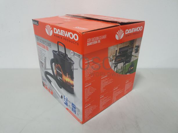 Aspirador de cinzas Daewoo DAAVC1200K-20L (1)