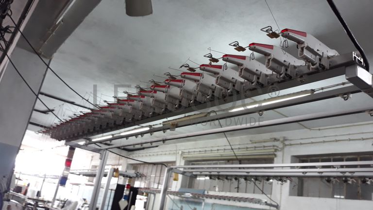 Máquina de confeção de malha