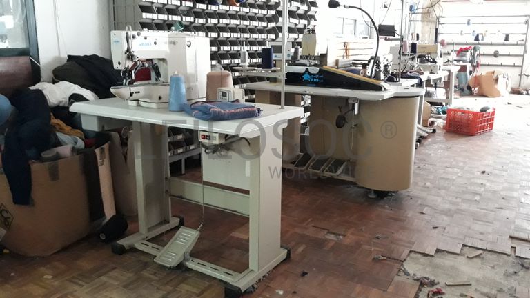 Máquina de mosquear