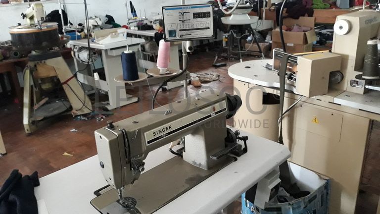 Máquina de alinhavar