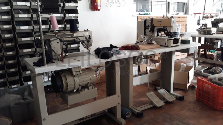 Máquina de alinhavar