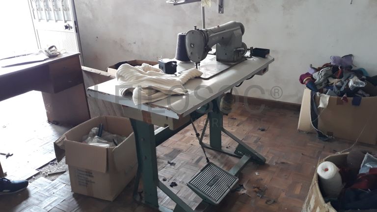 Máquina de alinhavar