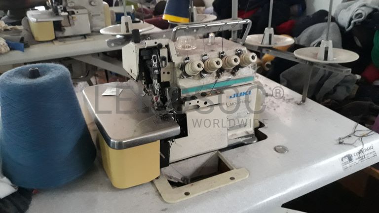 Máquina de alinhavar