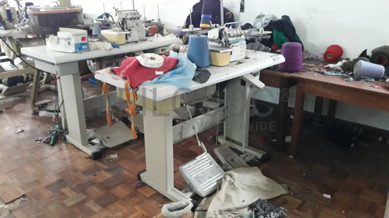 Máquina de alinhavar