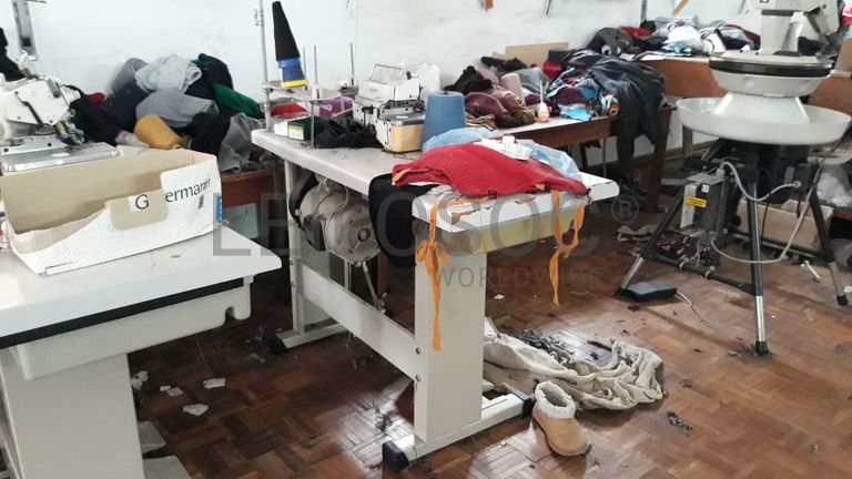 Máquina de alinhavar