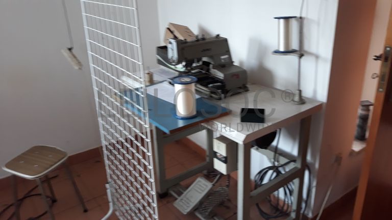 Máquina de mosquear