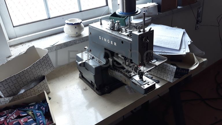 Máquina de mosquear