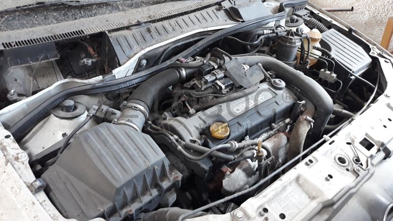 Opel Combo 1.7DI · Ano 2004