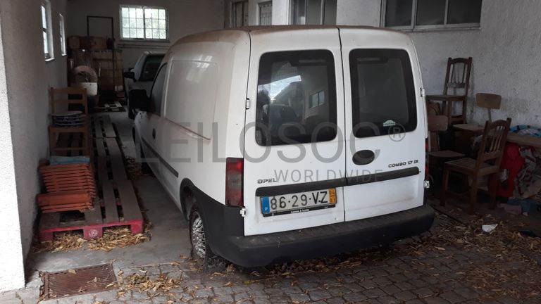 Opel Combo 1.7DI · Ano 2004