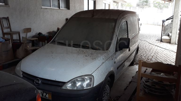 Opel Combo 1.7DI · Ano 2004