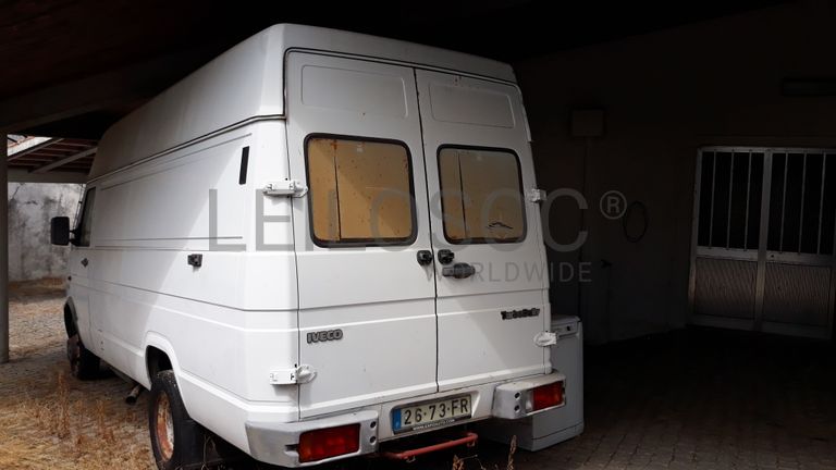 Iveco Turbo Daily 35-12 2.5D · Ano 1995
