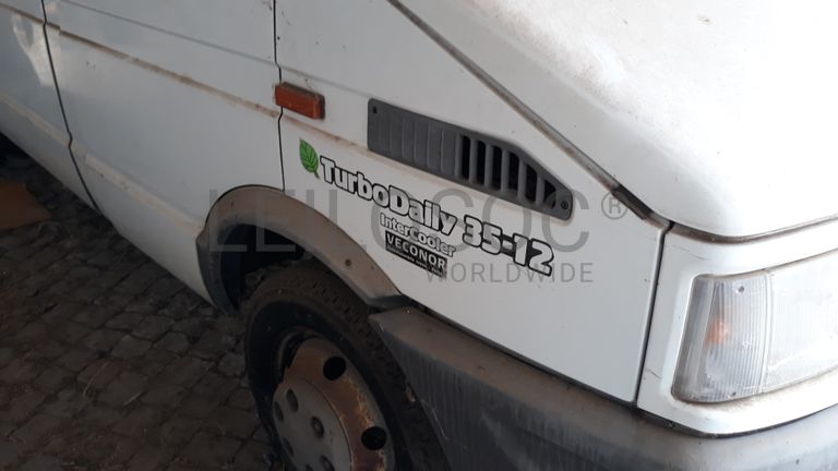 Iveco Turbo Daily 35-12 2.5D · Ano 1995