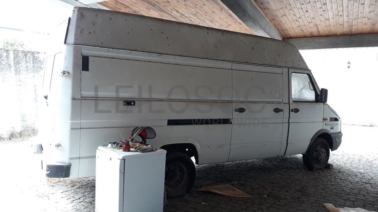 Iveco Turbo Daily 35-12 2.5D · Ano 1995