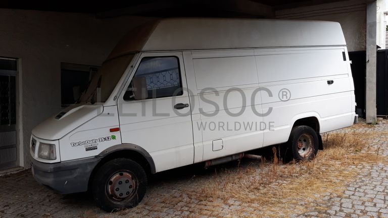 Iveco Turbo Daily 35-12 2.5D · Ano 1995