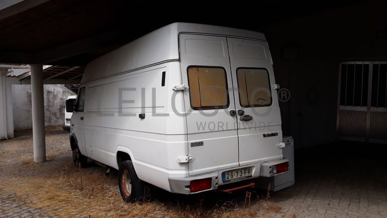 Iveco Turbo Daily 35-12 2.5D · Ano 1995