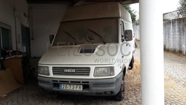 Iveco Turbo Daily 35-12 2.5D · Ano 1995