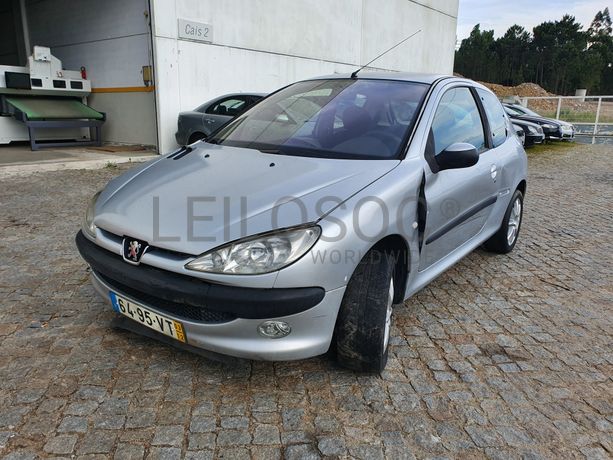 Peugeot 206 1.4 HDI · Ano 2003