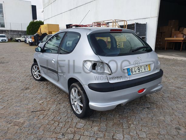 Peugeot 206 1.4 HDI · Ano 2003