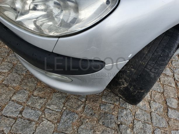 Peugeot 206 1.4 HDI · Ano 2003