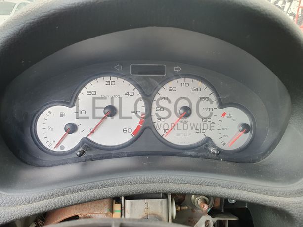 Peugeot 206 1.4 HDI · Ano 2003