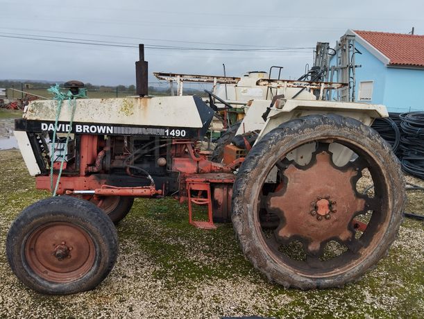 Trator Agrícola David Brown 1490