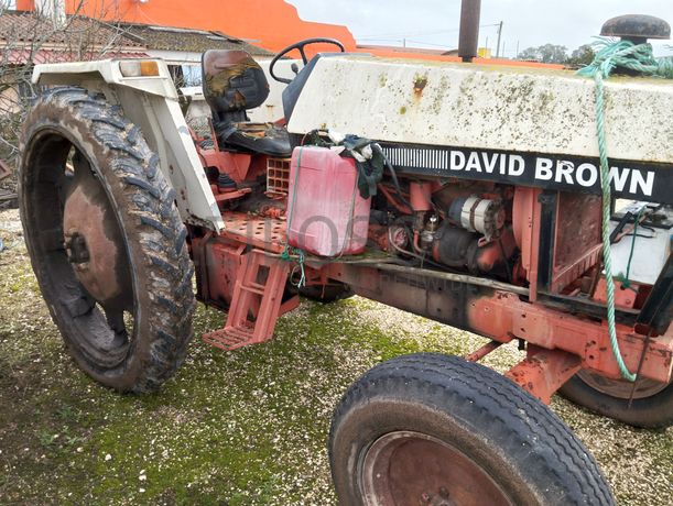 Trator Agrícola David Brown 1490