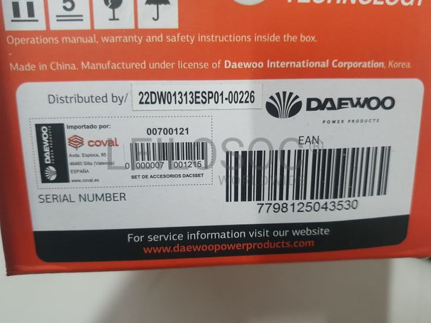 Peças Compressor Ar Daewoo