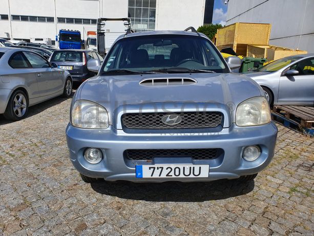 Hyundai Santa Fé · Ano 2003