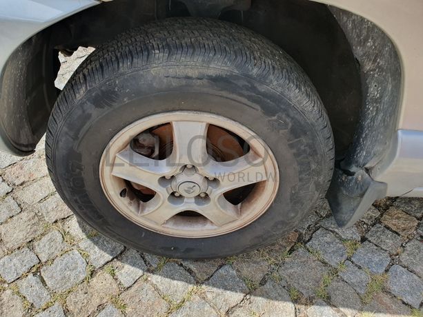 Hyundai Santa Fé · Ano 2003