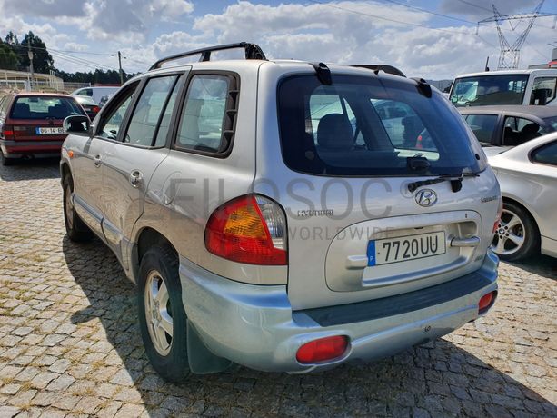 Hyundai Santa Fé · Ano 2003