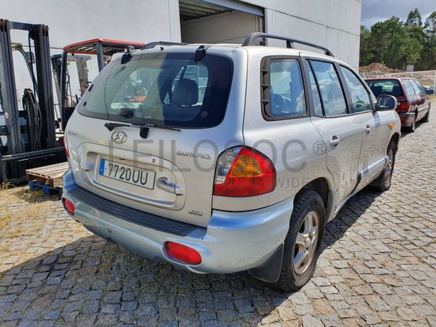 Hyundai Santa Fé · Ano 2003