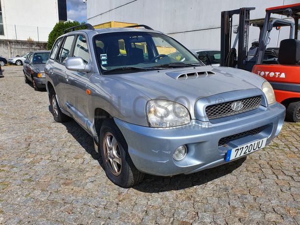 Hyundai Santa Fé · Ano 2003