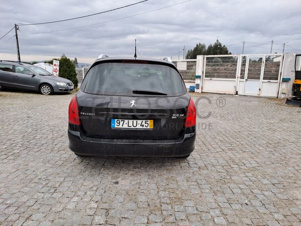 Peugeot 308 1.6 HDI  · Ano 2011