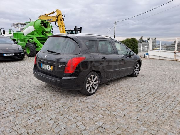 Peugeot 308 1.6 HDI  · Ano 2011