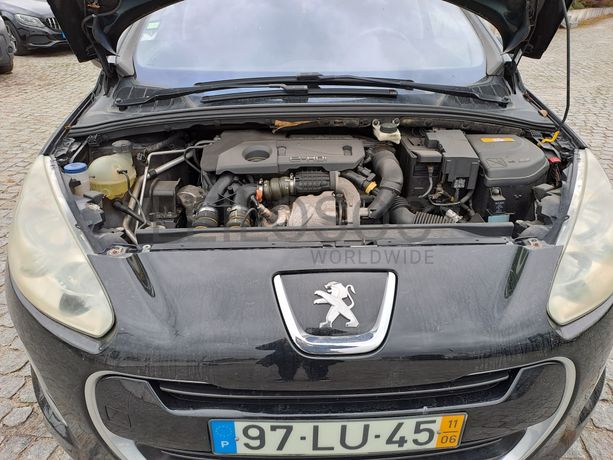 Peugeot 308 1.6 HDI  · Ano 2011