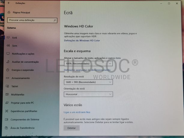 Computador All-in-One Asus Pro