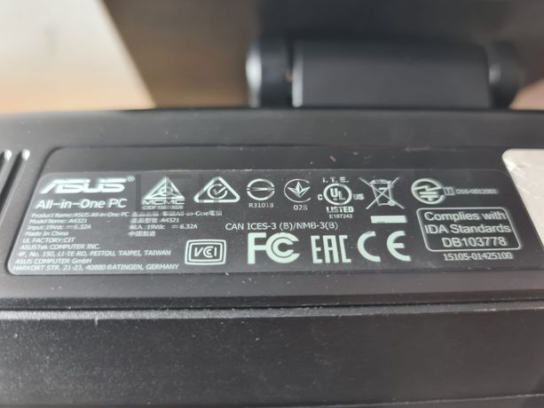 Computador All-in-One Asus Pro