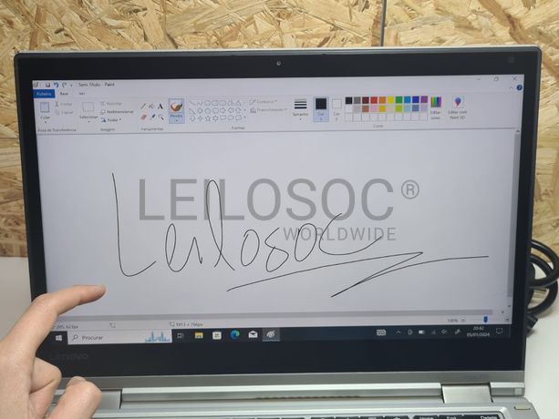 Portátil Lenovo ThinkPad Yoga 370