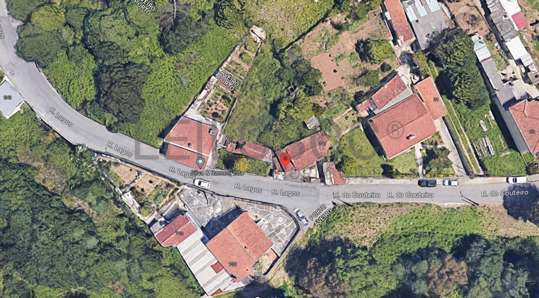 Proporção de 1/3 de Moradia (Ruínas) · Vila Nova de Gaia