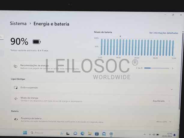Portátil Lenovo ThinkPad X13